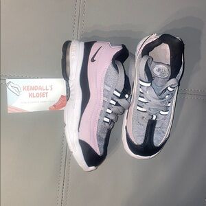 Nike Pink and Black Sneakers